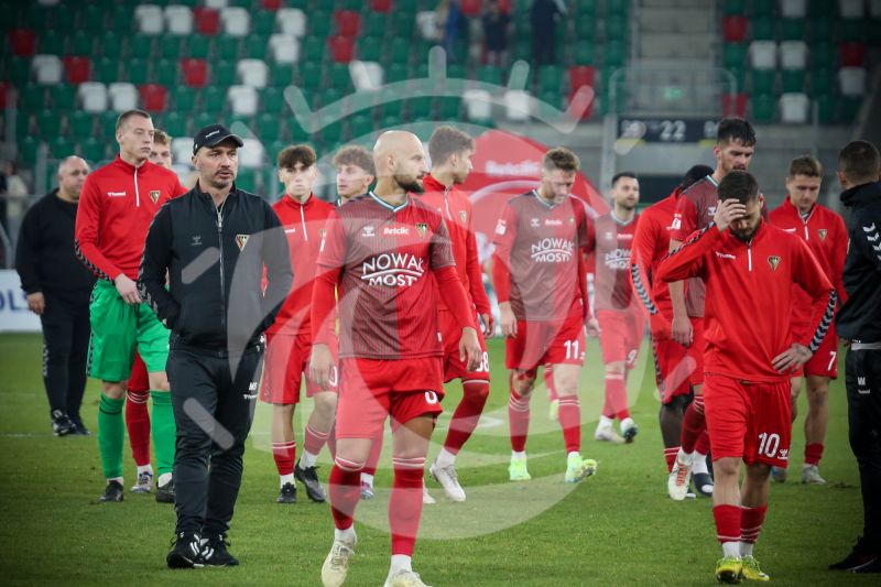 Sport: ZAGLEBIE SOSNOWIEC VS WIECZYSTA KRAKOW - Agencja Fotograficzna